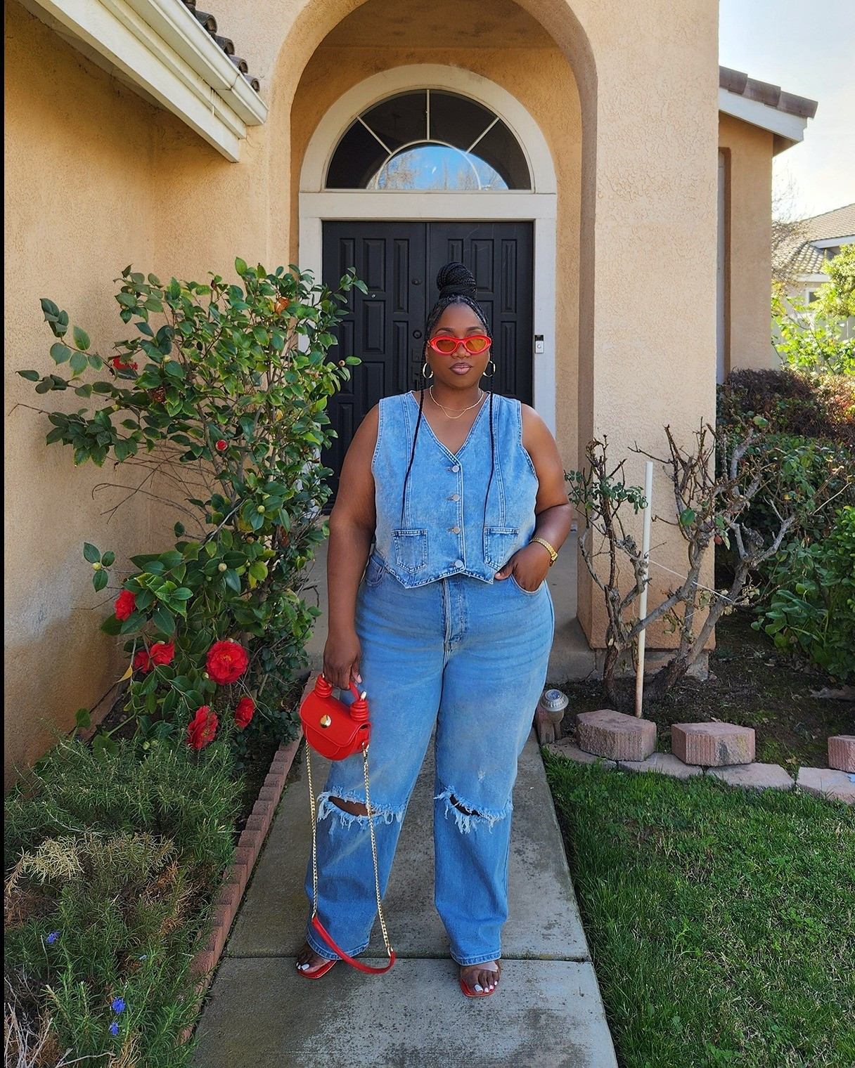 Denim on denim...a new fave ❤️ 

#LTKPlusSize #LTKStyleTip #LTKFindsUnder100