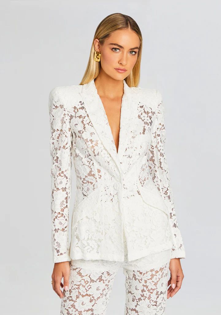 Kensington Lace Blazer | Retrofete