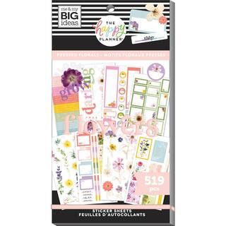 The Happy Planner® Pressed Florals Value Pack Stickers | Michaels Stores