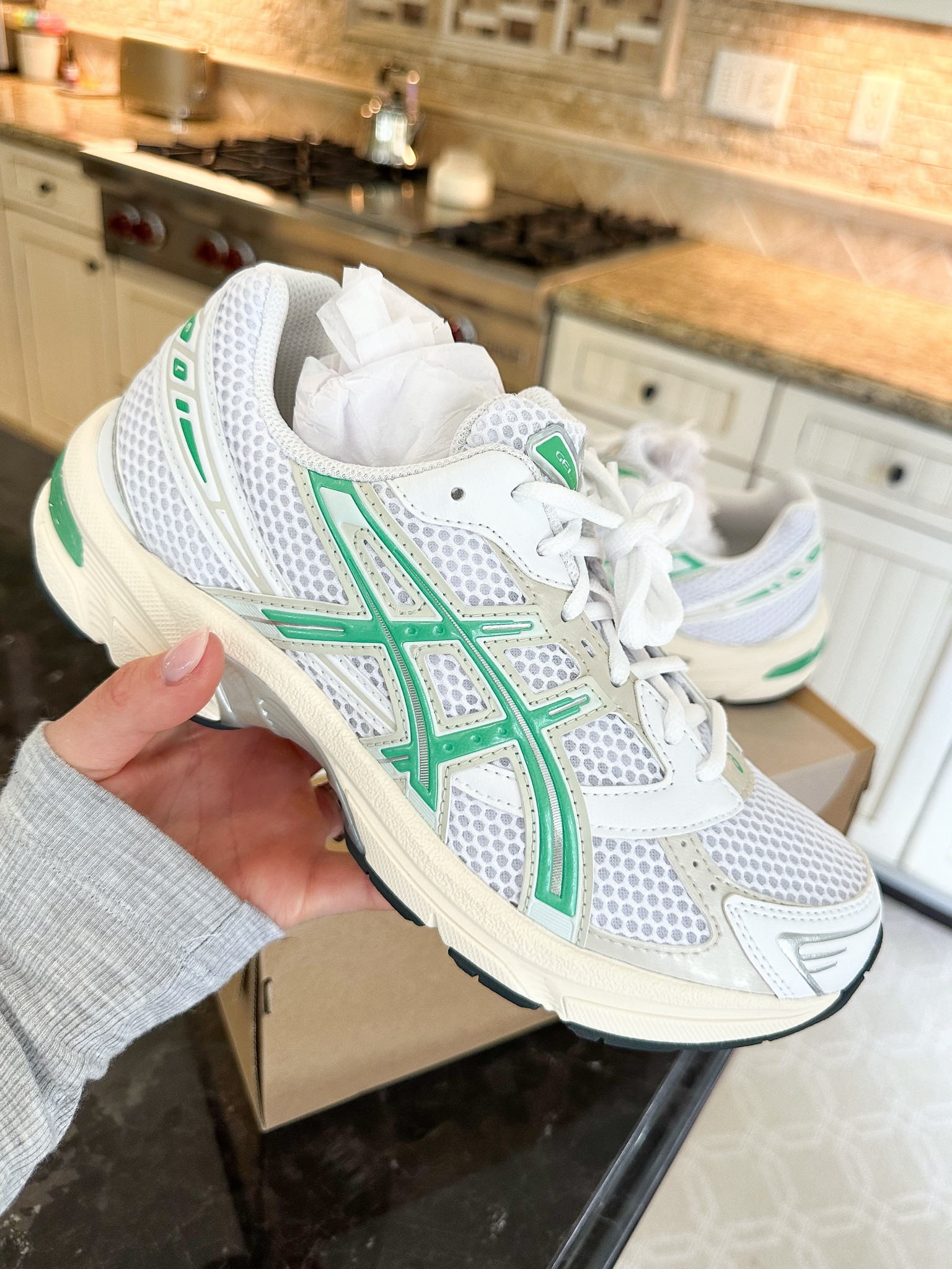 I understand the hype now. SUPER comfortable because of the gel and cute! 


#LTKshoecrush #LTKfitness #LTKfindsunder100