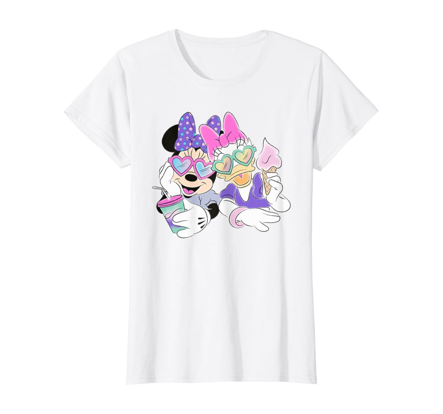 Disney Minnie Mouse Unicorn Daisy and Minnie T-Shirt | Amazon (US)