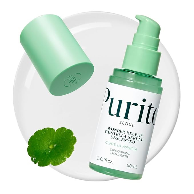 PURITO Centella Unscented Serum for Sensitive Skin – Lightweight Calming & Skin Barrier Repair,... | Amazon (US)