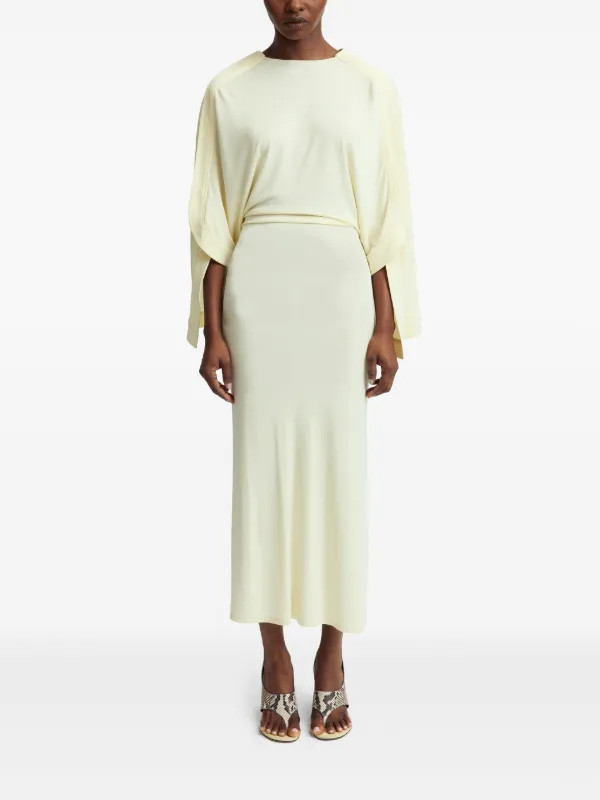16Arlington Catius Maxi Dress | Yellow | FARFETCH | Farfetch Global