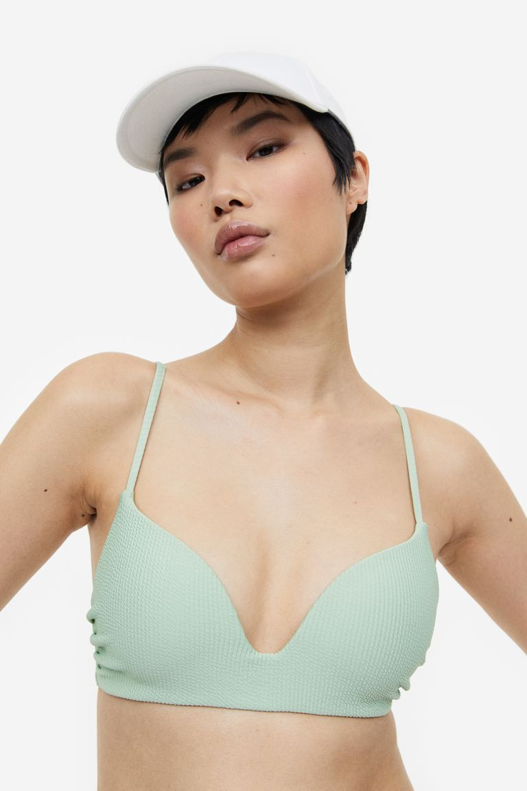 Push-up bikini top | H&M (UK, MY, IN, SG, PH, TW, HK)