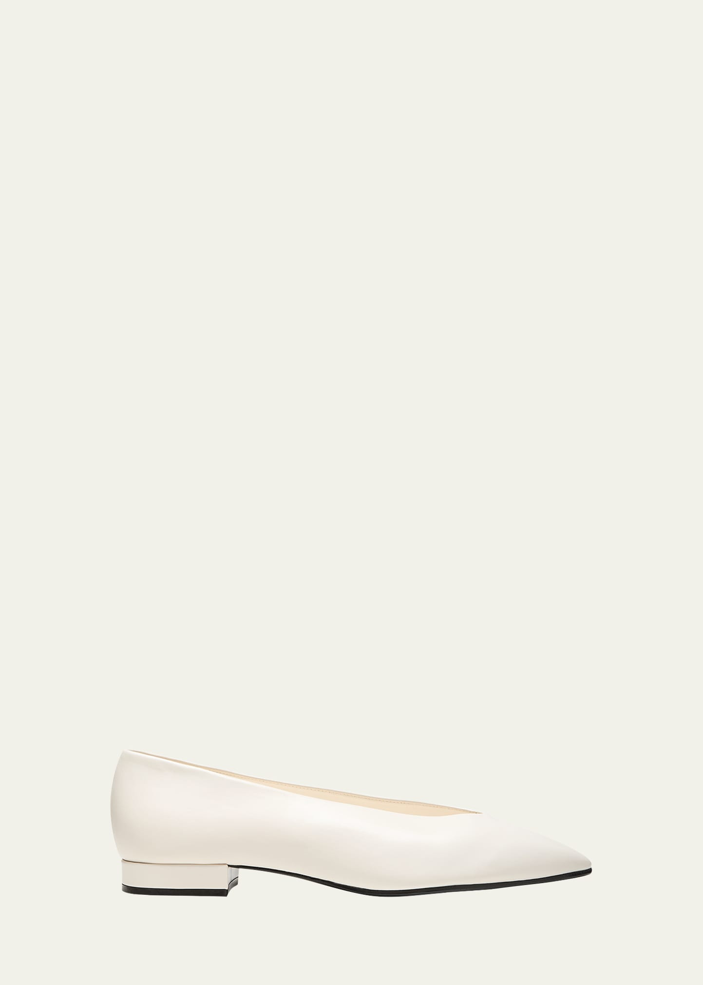 Rebecca Calfskin Ballerina Flats | Bergdorf Goodman