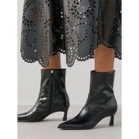 The Very Collection Pointed Toe Ankle Boot - Black | Very (UK)