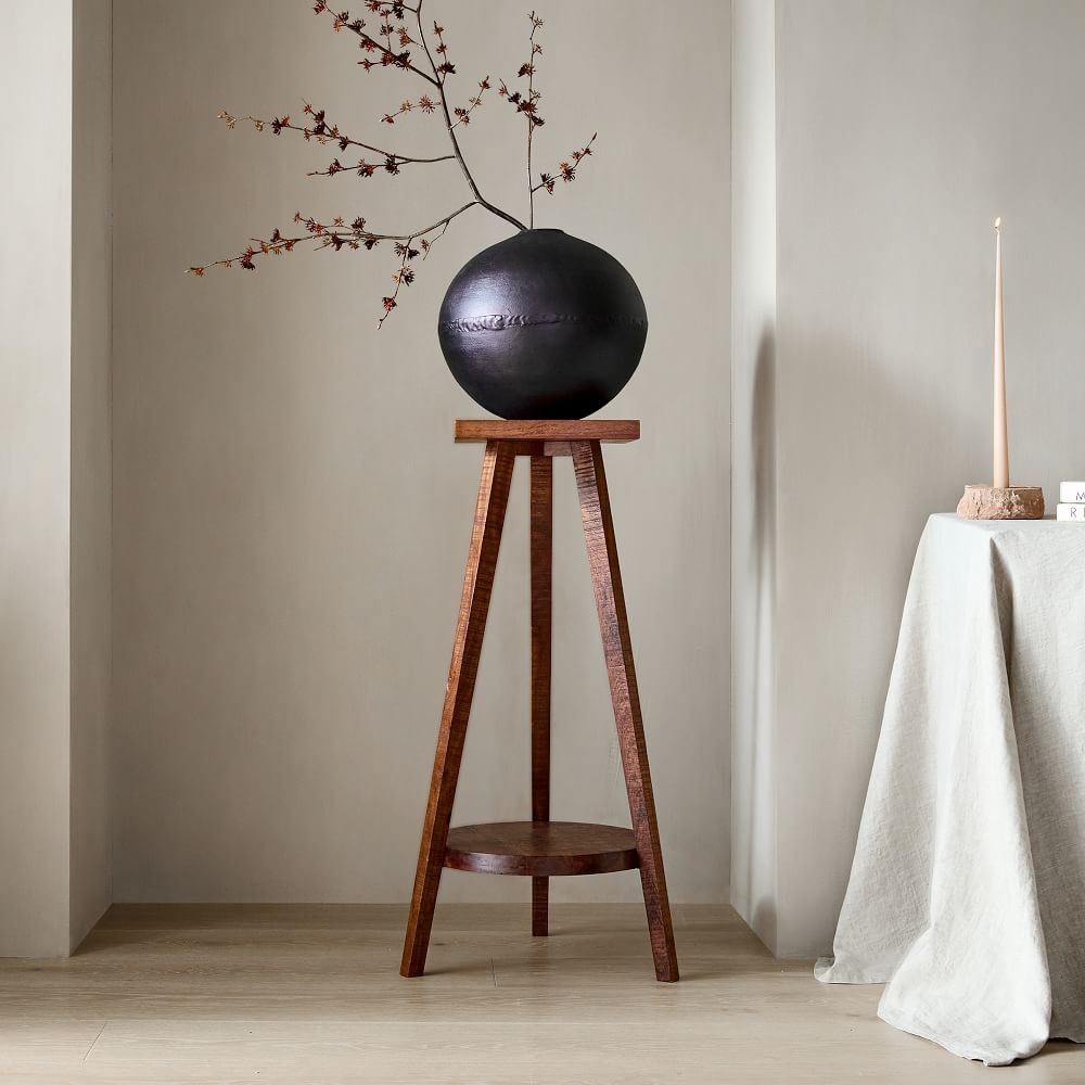 Wood Plant Stand | West Elm (US)