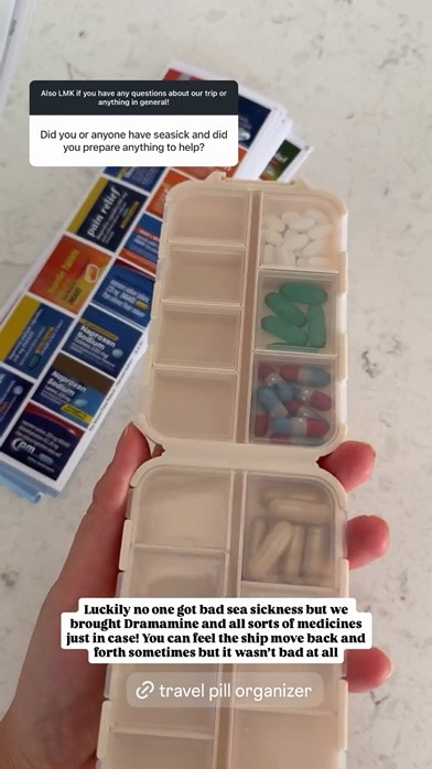 Travel Pill Organizer!

#LTKtravel #LTKhome