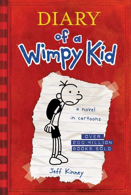 Diary of a Wimpy Kid (Diary of a Wimpy Kid #1) (Hardcover) | Walmart (US)