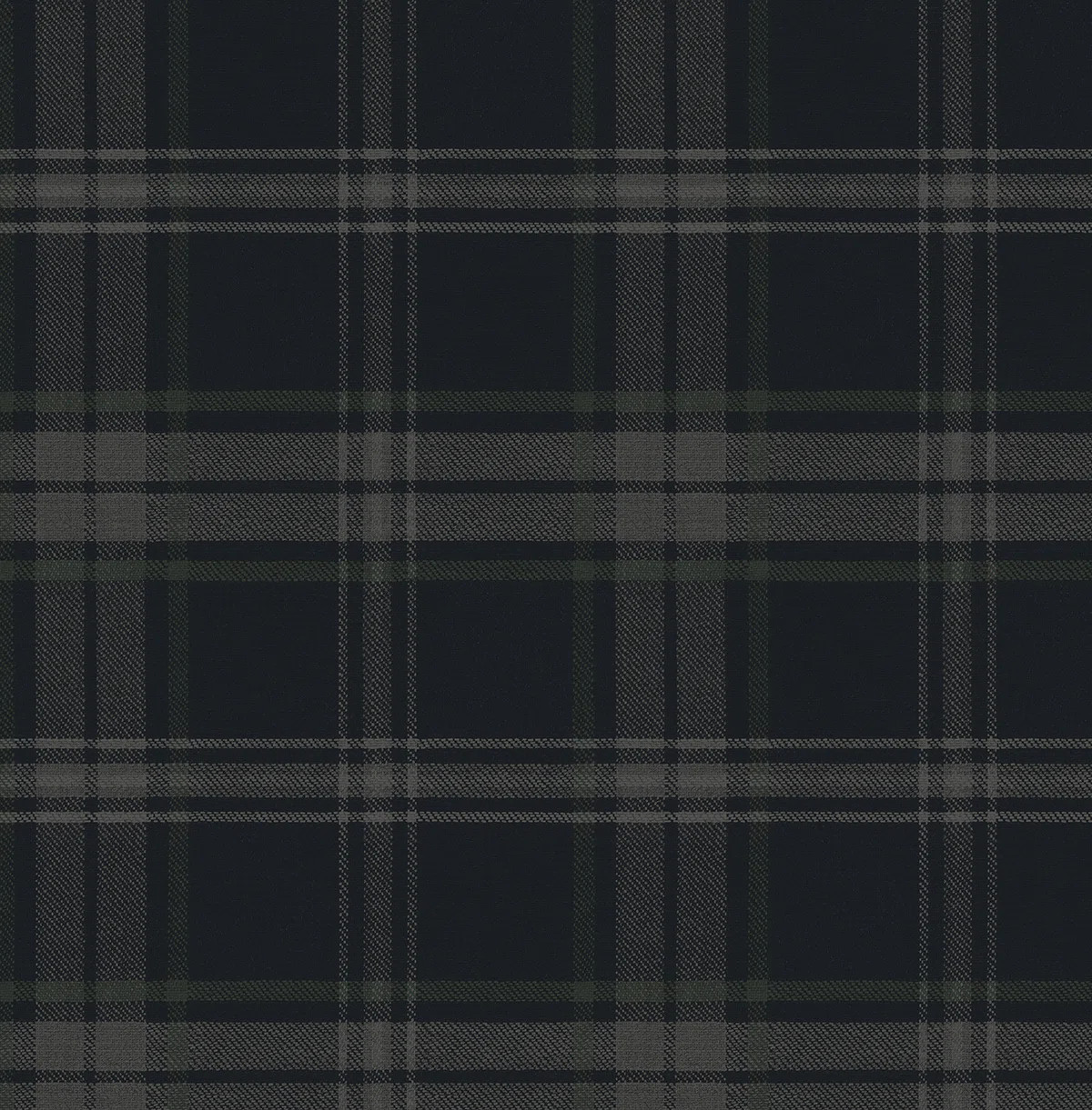 Gracie  Sennehill Plaid Peel And Stick Wallpaper | Wayfair North America