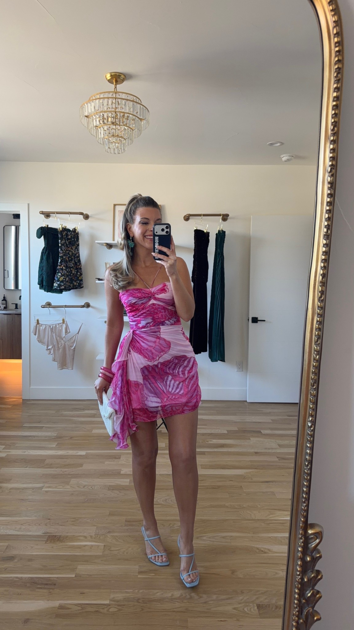 Amazon summer vacation destination resortwear pink coral print cocktail dress

Size down in Amur

Swimwear
Coverup
Summer dress
Date night
Resortwear
Vacation
Beach day

#LTKTravel #LTKSeasonal #LTKgrwm