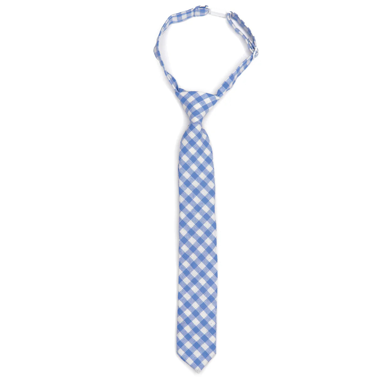 Bluebell Plaid - Boon Ties for Boys - Neckties for baby, toddler, & little boys | Boon Ties