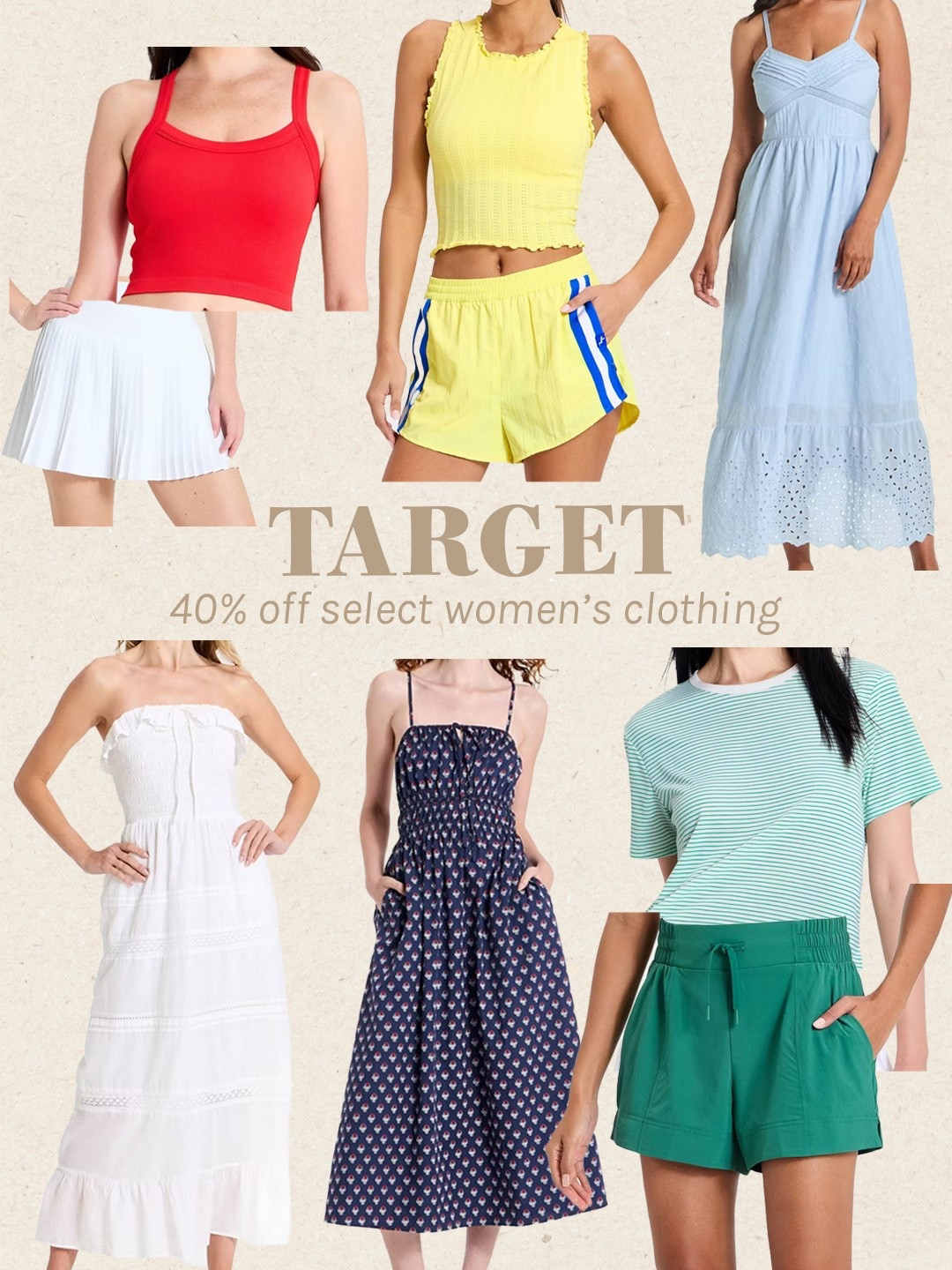 Target 40% off clothing sale

#LTKootd #LTKPetite #LTKSaleAlert