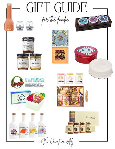 Gift ideas for a foodie, good gifts, gifts for her, gifts for him, gifts for grandma, gifts for boss, gifts for coworker, gifts for grandpa, gift ideas, holiday food

#LTKGiftGuide #LTKHoliday #LTKCyberweek