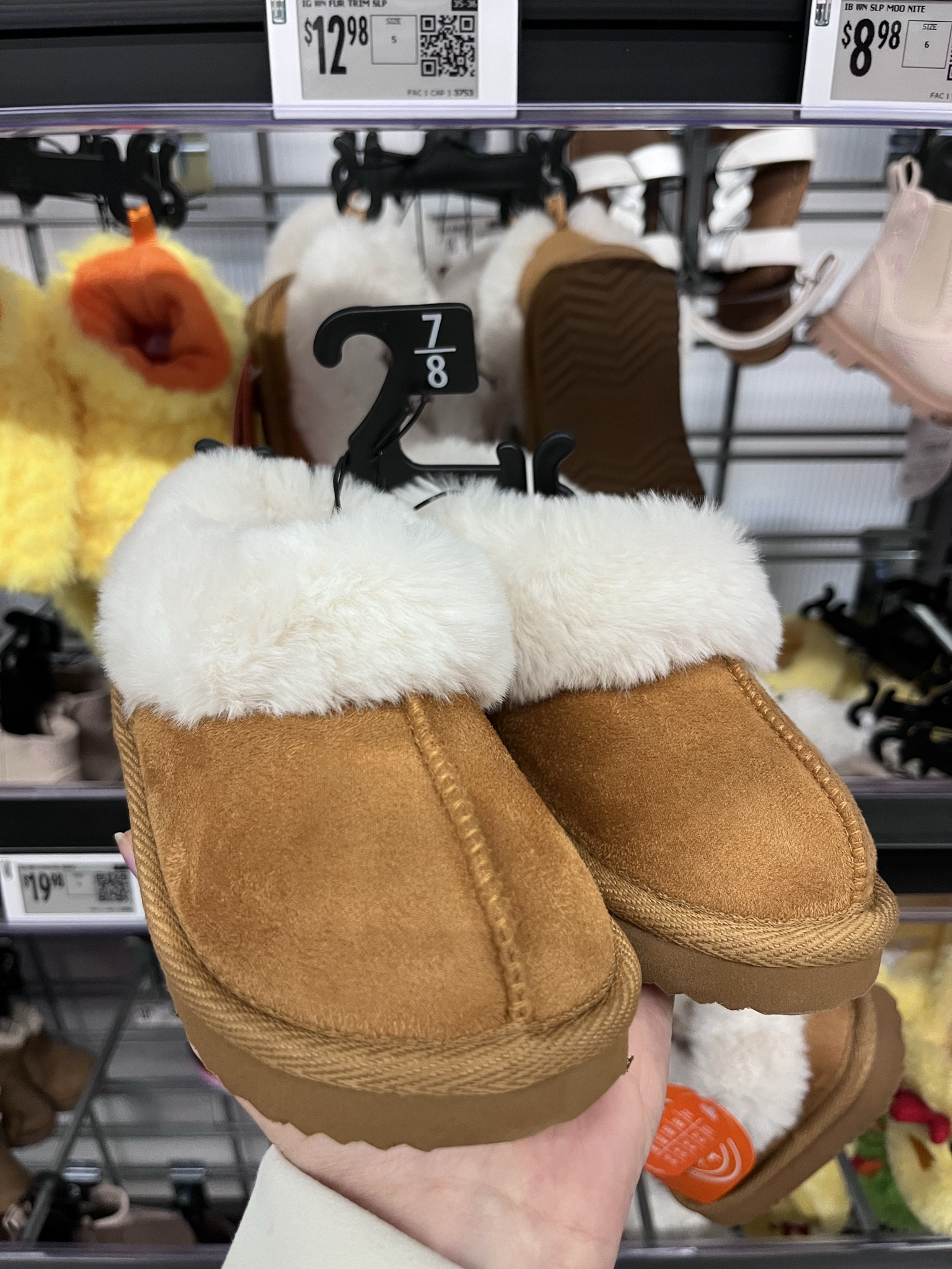 Faux fur trim slippers - clogs - Ugg lookalikes - Walmart fashion shoes 

#LTKBaby #LTKKids