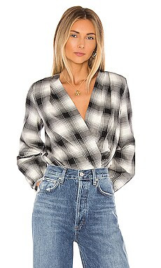 Crossover Bodysuit
                    
                    Amanda Uprichard | Revolve Clothing (Global)