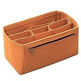 [Fits Speedy 35, Light Coffee] Felt Organizer (with Detachable Middle Compartments), Bag in Bag, Woo | Amazon (US)