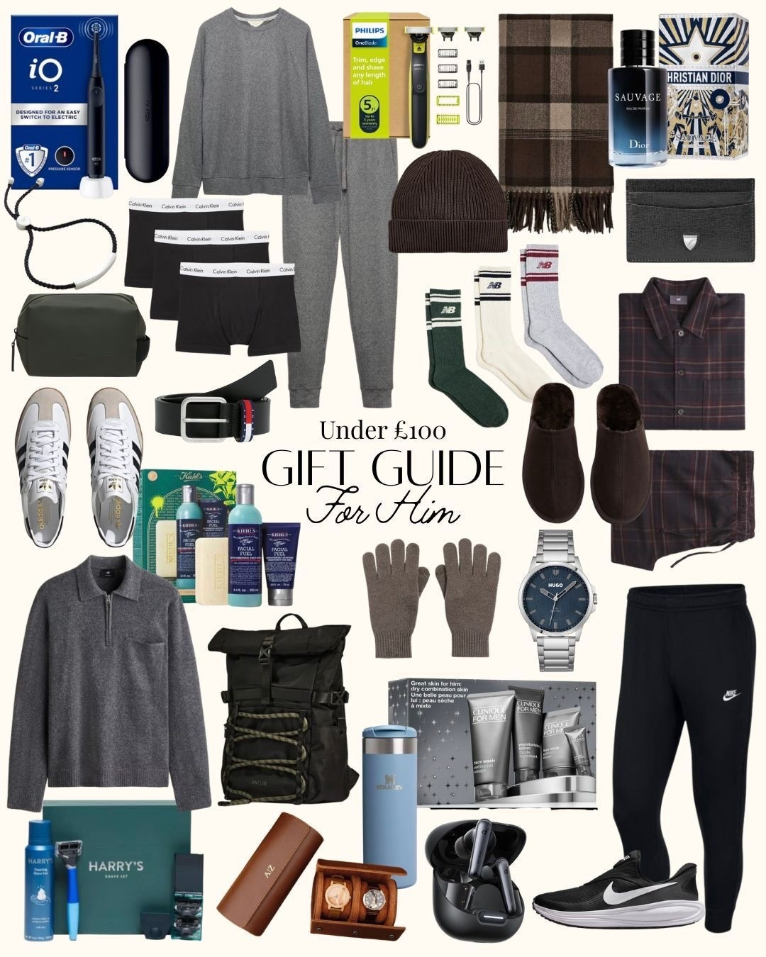 Christmas Gift Guide for Him: Under £100 ⭐️

Gift ideas, Christmas gifting, gifts for him

#LTKuk #LTKfestive #LTKgiftguide