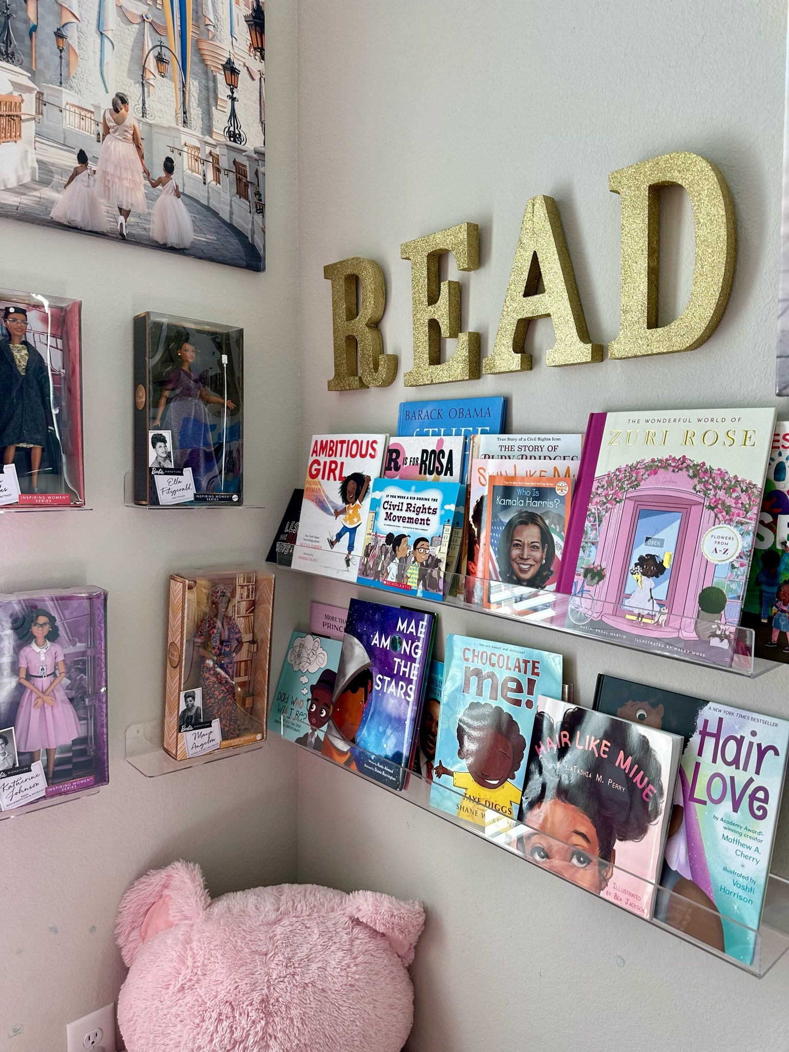 Reading Corner! 💕📚🎀

#LTKKids #LTKHome #LTKFamily