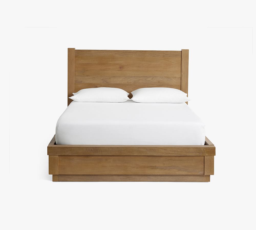 Oakleigh Reclaimed Wood Bed | Pottery Barn (US)