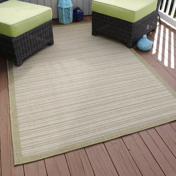 8' x 10' Area Rug, Indoor and Outdoor Stain Resistant Rug by Somerset Home (Accent Rug for Home D... | Walmart (US)