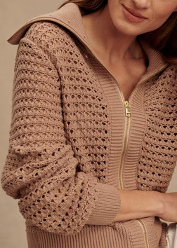 Eloise Zip-Through Knit | Varley US