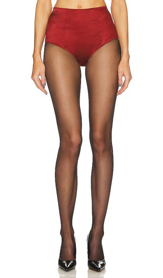 Tous Les Jour High Waist Panty in Cognac | Revolve Clothing (Global)