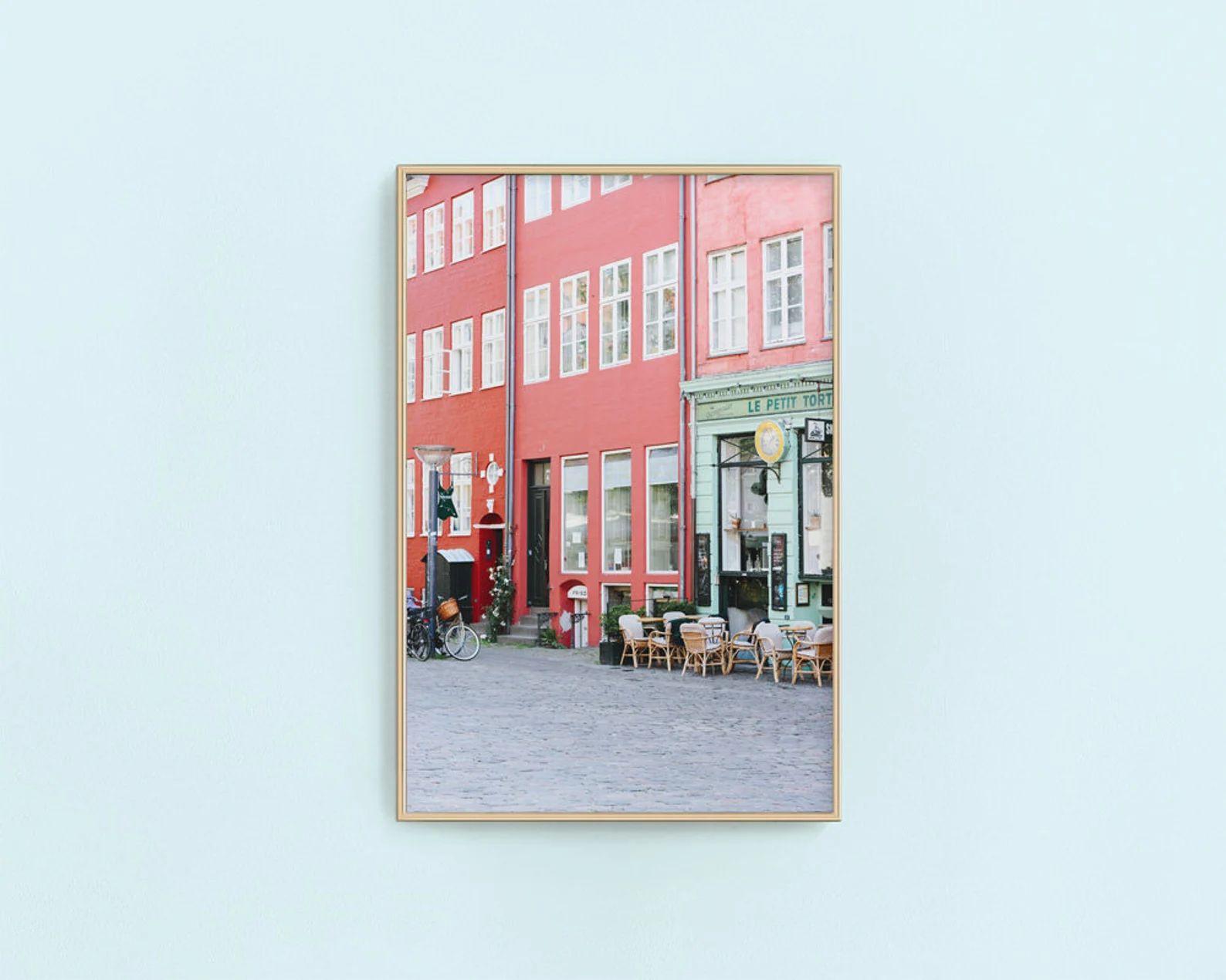 Malmo Sweden Cafe Digital Art Print | Downloadable + Printable Gallery Artwork | Etsy (US)
