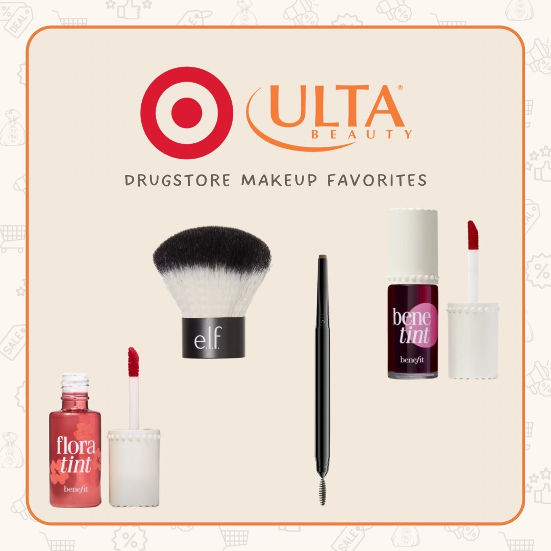 Drugstore makeup favs! 

#LTKFindsUnder100 #LTKStyleTip #LTKBeauty