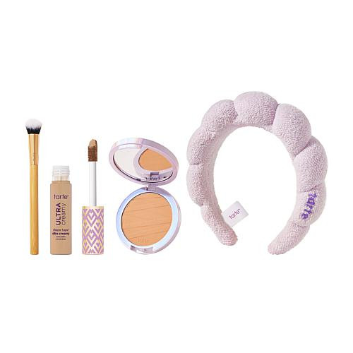 Tarte tarte Shape Tape Get Your Skin in Shape Medium Complexion 4pc Kit | HSN