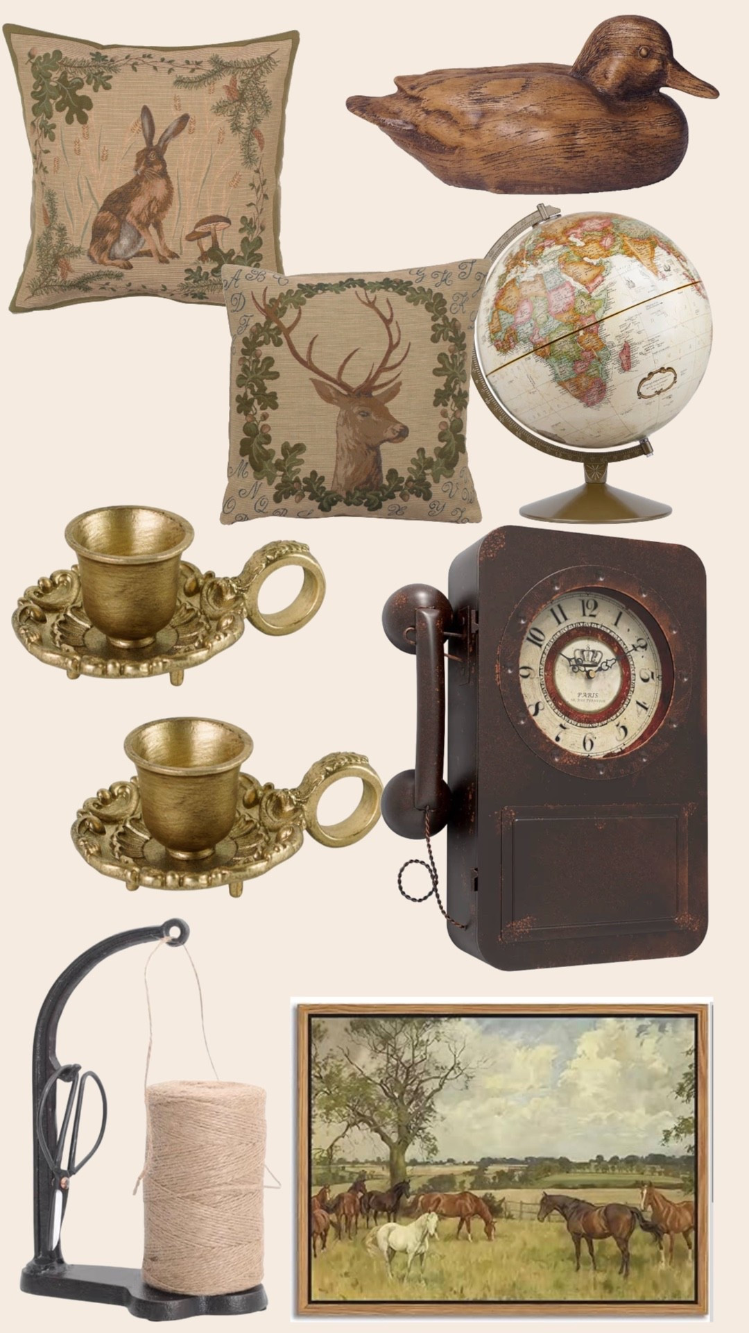 Cozy Home finds from Amazon. I would describe my decorating style as a cross between farmhouse and colonial/americana. 

#Amazon #Americana #Farmhouse #Colonial #Candlesticks #Woodland #Vintage #Home #Cozy #HomeDecorating ￼￼￼

#LTKHome #LTKSaleAlert #LTKSeasonal