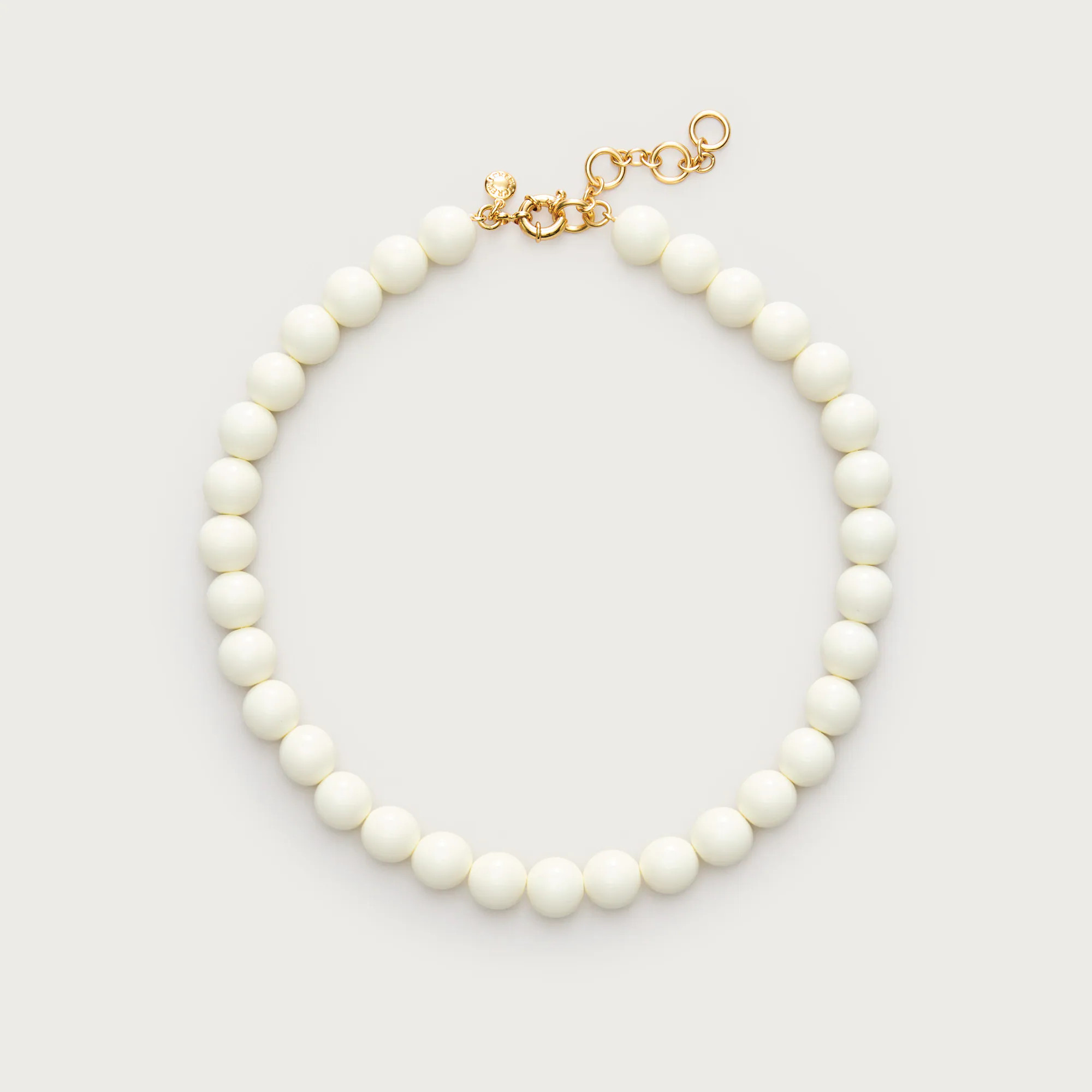 Chunky beaded necklace | J. Crew US