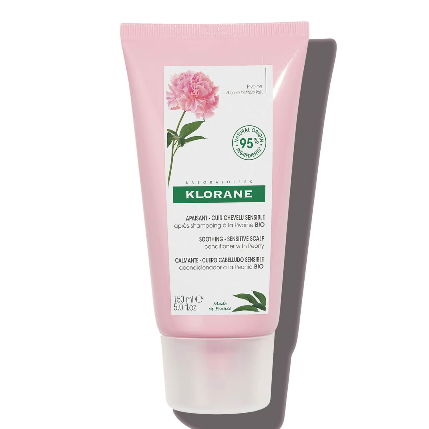 KLORANE Soothing Conditioner with Organic Peony for Sensitive Scalps 150ml | Look Fantastic (UK)