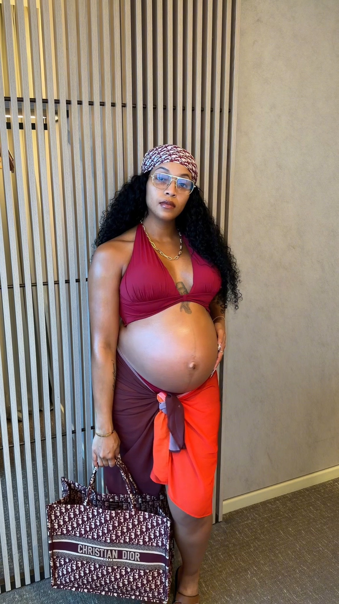 Vacay looks featuring my bump 🫶🏽🍼

#LTKTravel #LTKSwim #LTKBump