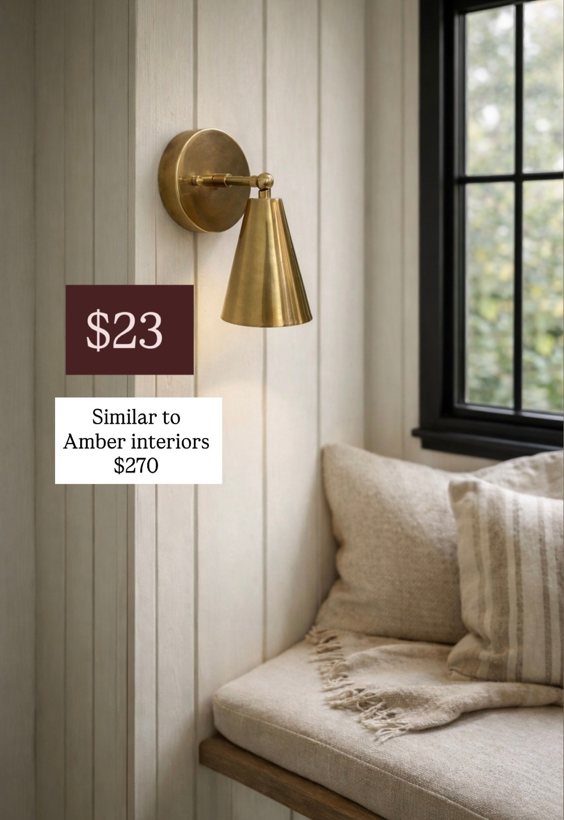 Wow, as you can see there’s so many different prices on this wall sconces. I found it for $23 with a steel, especially because Amber interior sells one that’s a very similar for way more better than wall, sconces living room, wall sconces, clearance, lighting, handmade lighting from ET

#LTKSaleAlert #LTKHome