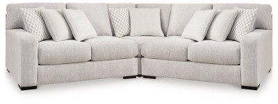 Larce 3-Piece Next-Gen Nuvella™ Performance Fabric Sectional | Ashley Homestore