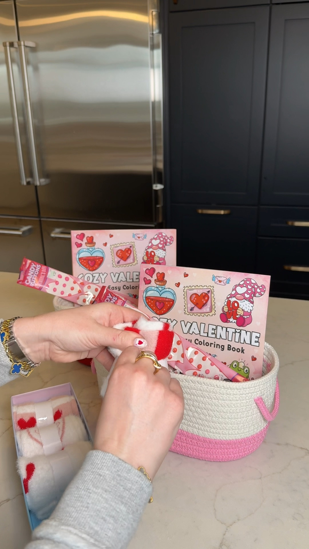 Galentines Baskets! 🎀❤️ I picked up the baskets and sunglasses from Hobby Lobby and the rest from Amazonn

#LTKGiftGuide
