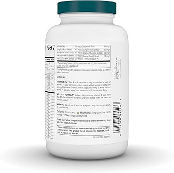 Source Naturals Wellness Formula Bio-Aligned Vitamins & Herbal Defense Advanced Immune Support* -... | Amazon (US)