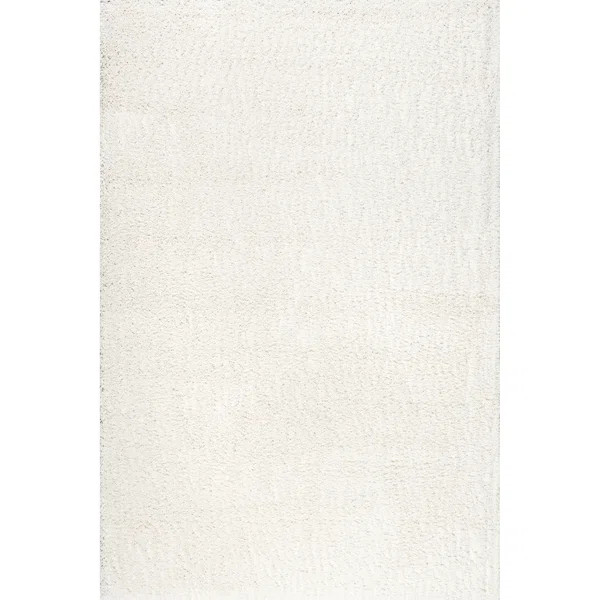 Exmouth Shag 900 Performance Solid Color Rug | Wayfair North America