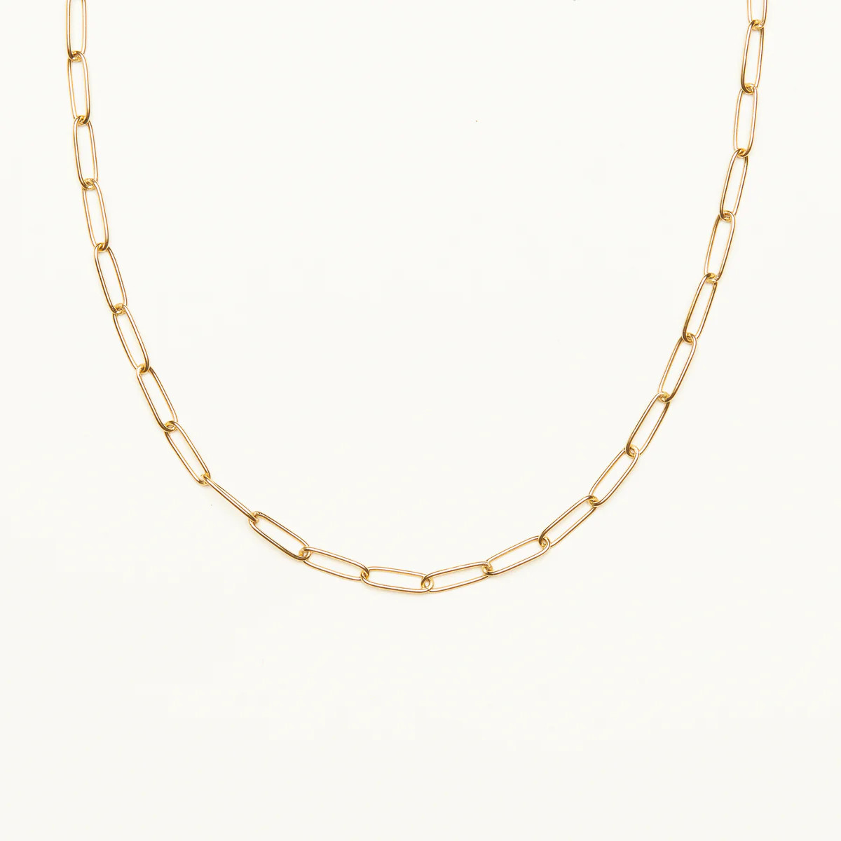 Paperclip Chain Choker (2 styles) | Shapes Studio