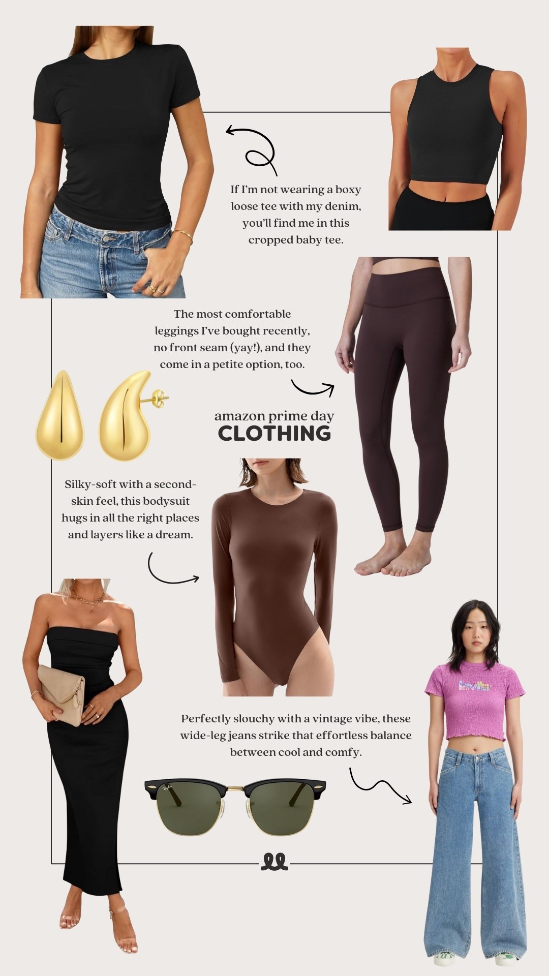 Amazon Prime Day Deals Day 1: Clothes and accessories I’ve bought and loved

#LTKPetite #LTKSaleAlert #LTKStyleTip