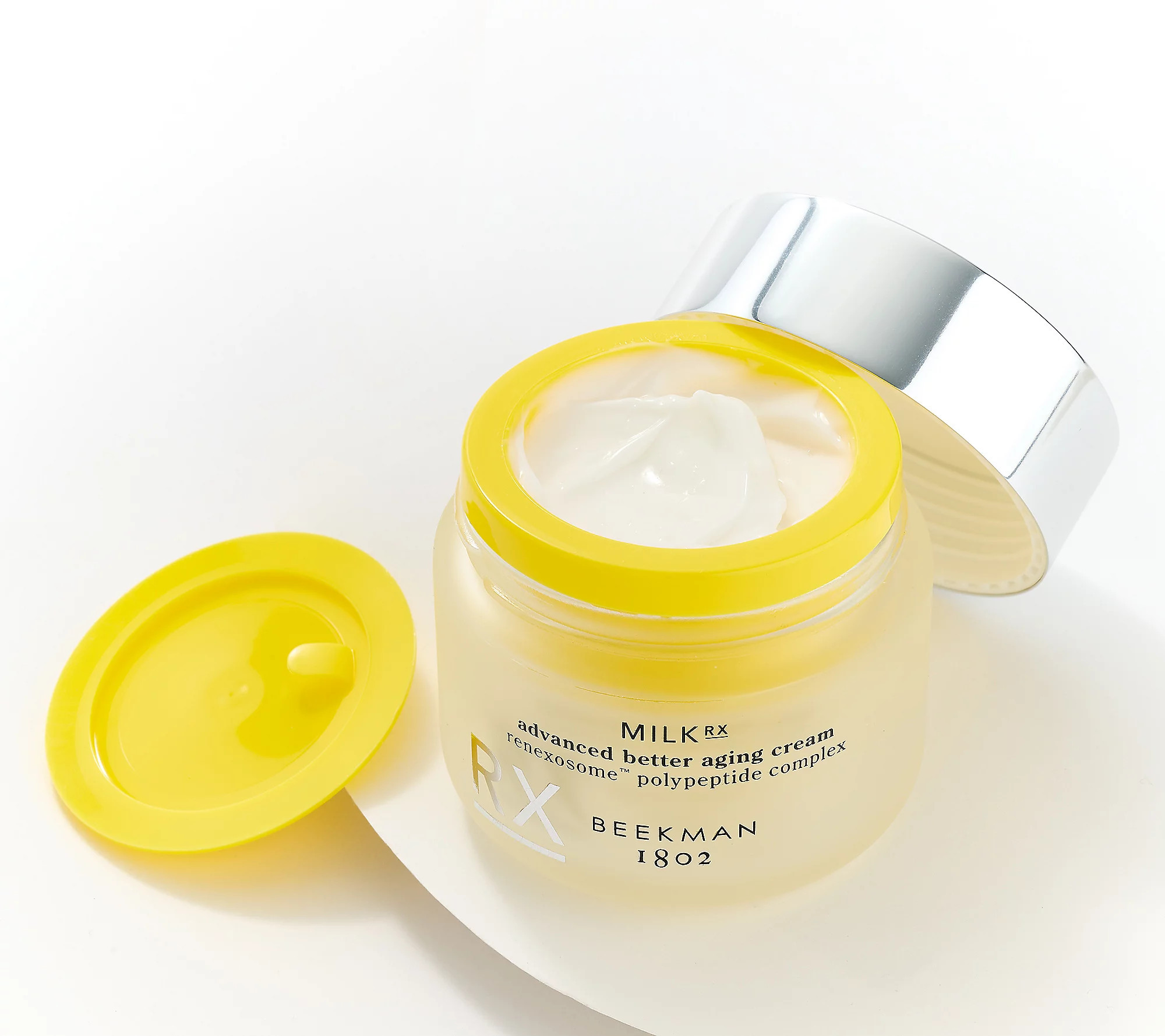 Beekman 1802 1.7oz Milk RX Advanced Better Aging Cream | QVC