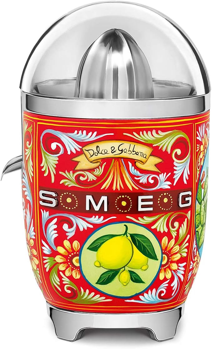 Dolce and Gabbana x Smeg Citrus Juicer,"Sicily Is My Love," Collection | Amazon (US)