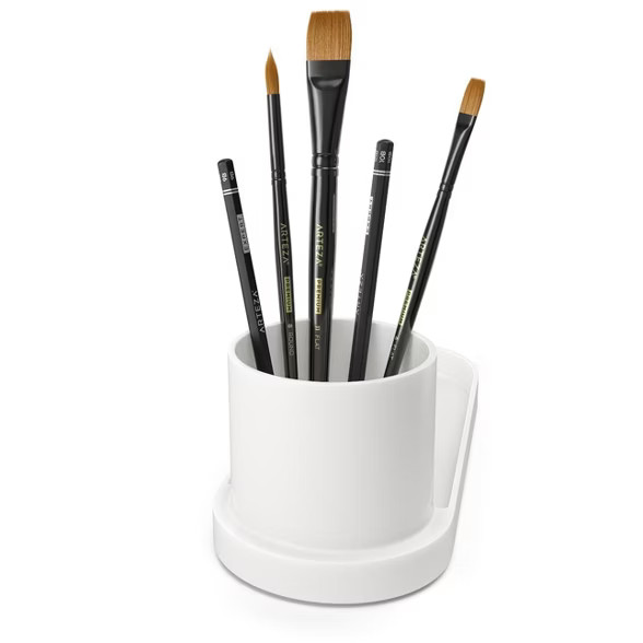 Arteza Modern Multipurpose Tray Organizer in Ivory White, for Office, Home, or Classroom (ARTZ-40... | Target