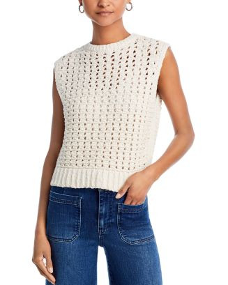 Cotton Crewneck Sweater Vest | Bloomingdale's (US)