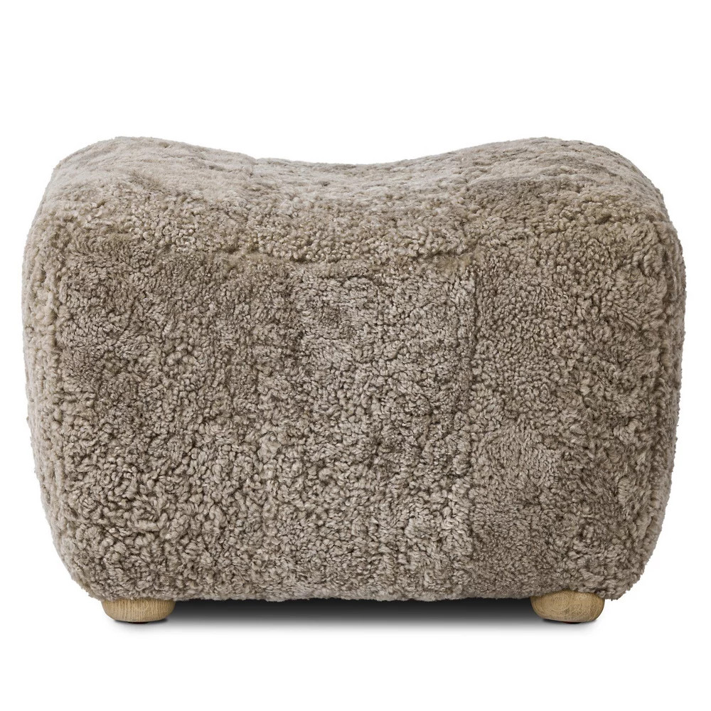 Amber Lewis x Four Hands Oslo Ottoman | Lumens