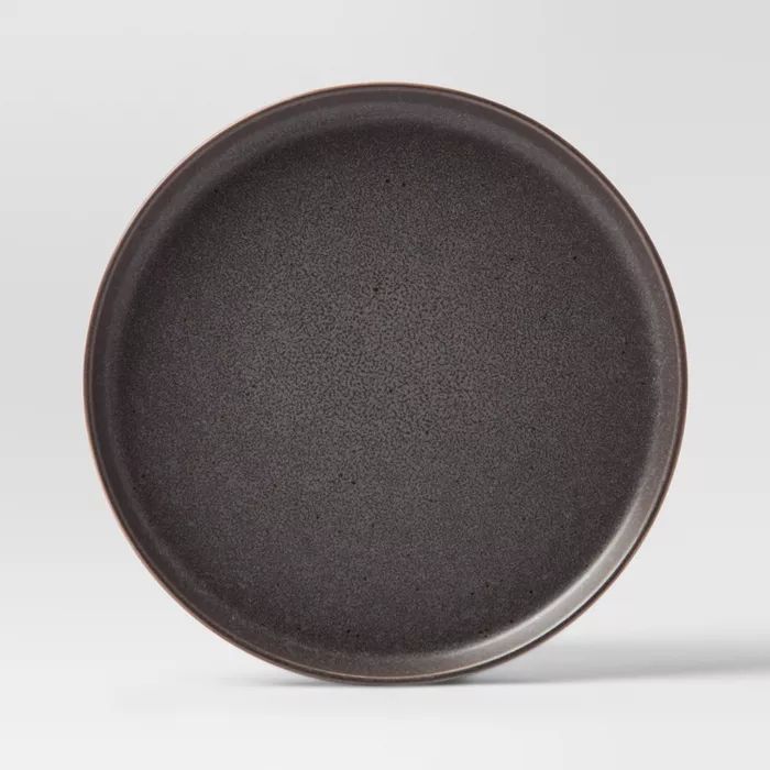 8.5" Tilley Stoneware Salad Plate Brown/Gray - Project 62&#8482; | Target