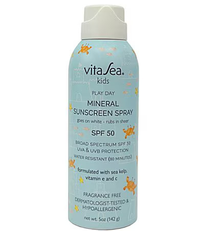 VitaSea Suncare Play-Day Mineral Sunscreen Spray SPF 50 - 5 oz. | Dillard's