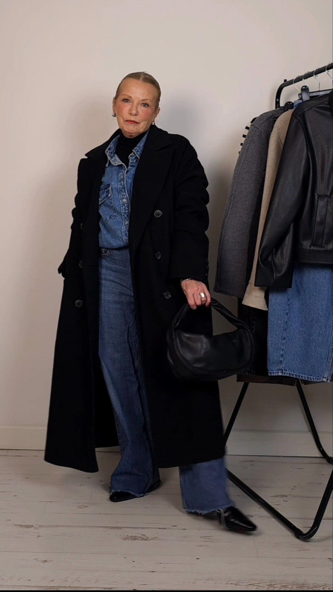 Double denim & black...

#LTKuk #LTKwinter #LTKstyletip