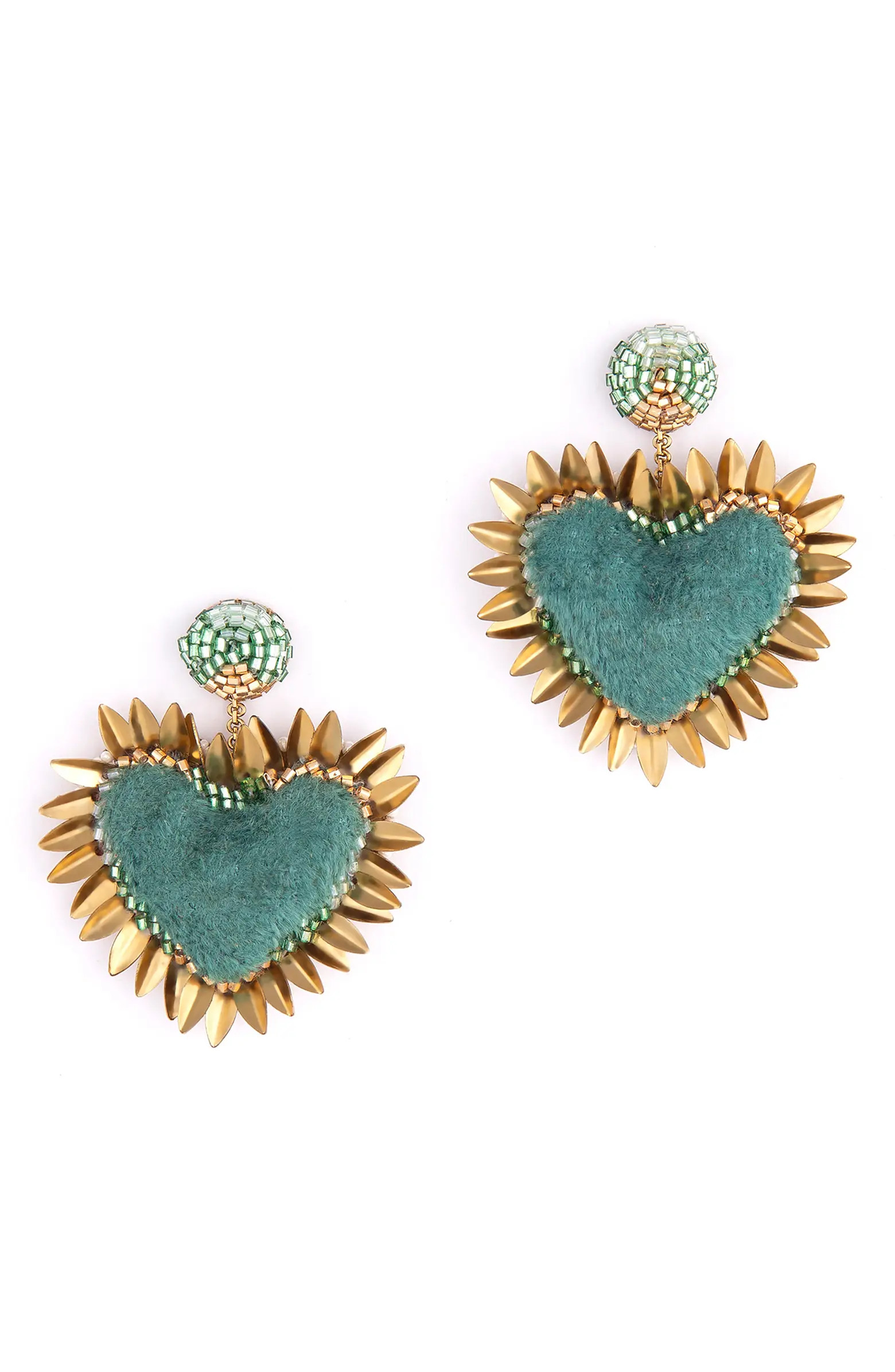 Deepa Gurnani Prisha Fringe Drop Earrings | Nordstrom | Nordstrom